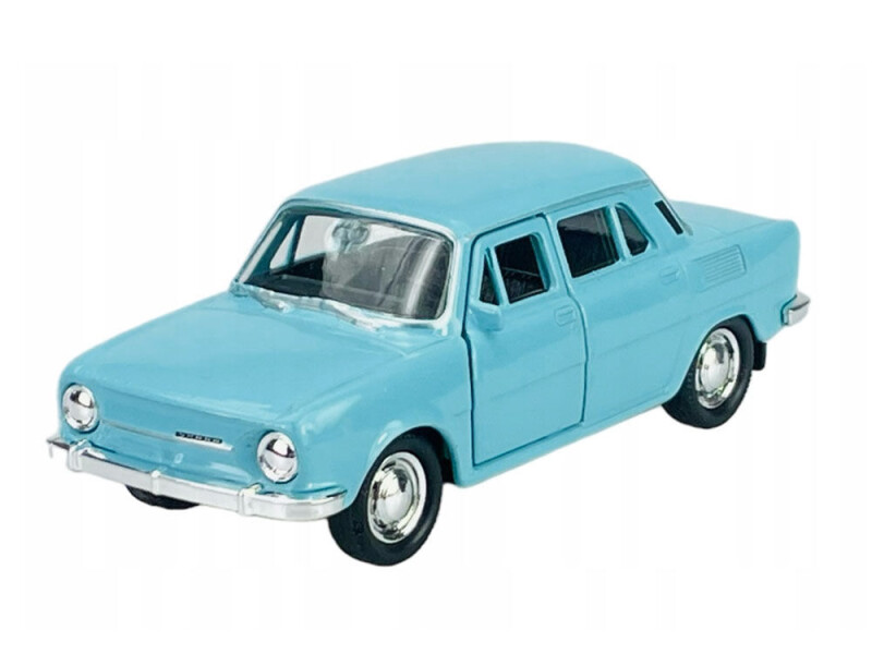 Welly Škoda 100 1:34 bledě modrá